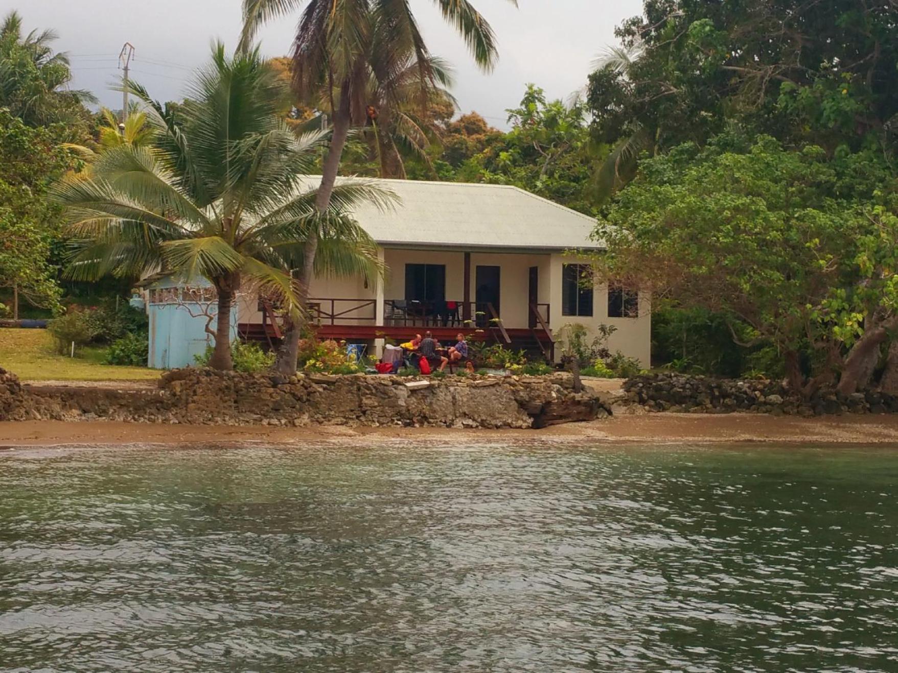 Santo Seaside Villas Luganville Bagian luar foto